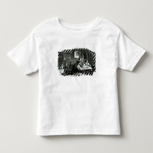 Slumlandの古い部屋 トドラーTシャツ (正面)