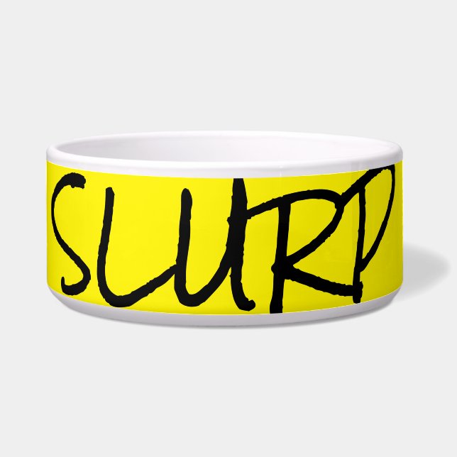 SLURPドッグボウル ボウル (正面)