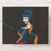 Slurp オールインワン招待状 (背面)