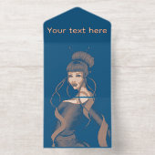 Slurp オールインワン招待状 (内側)