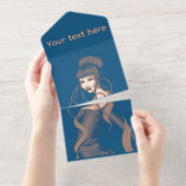 Slurp オールインワン招待状 (切り取り部)