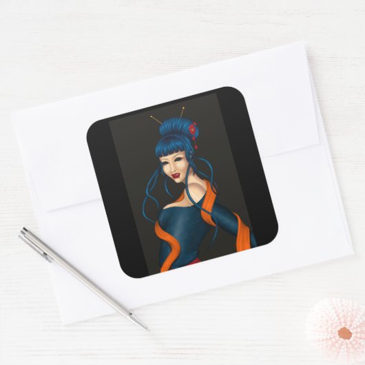 Slurp スクエアシール (封筒)