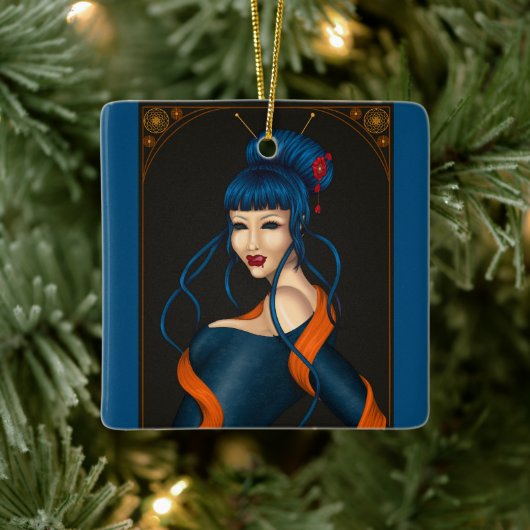 Slurp  セラミックオーナメント (ツリー)