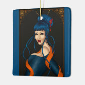 Slurp  セラミックオーナメント (左)