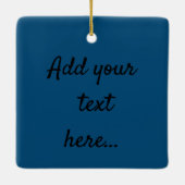 Slurp  セラミックオーナメント (裏面)