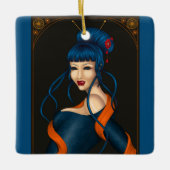 Slurp  セラミックオーナメント (正面)