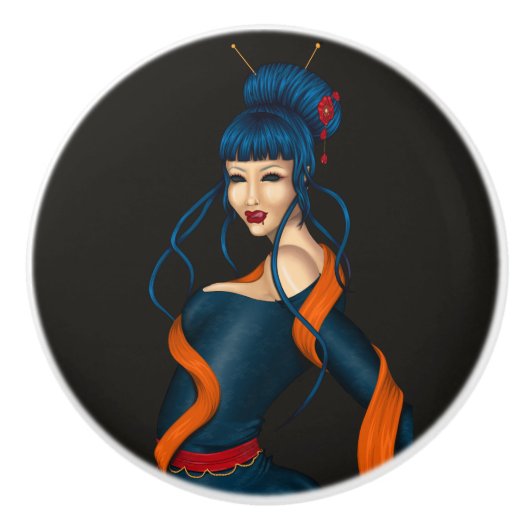 Slurp セラミックノブ (正面)