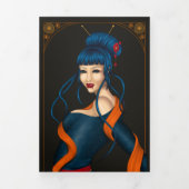 Slurp 三つ折りカード (カバー)