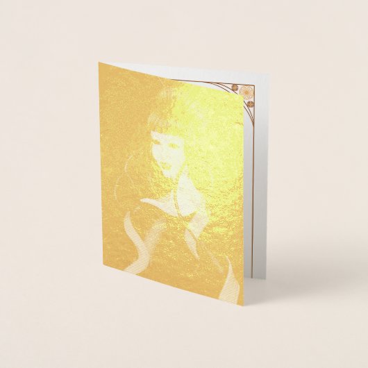 Slurp 箔カード (正面)