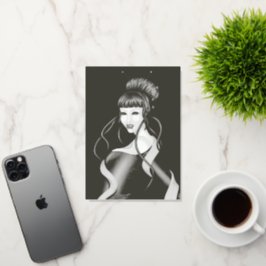 Slurp 箔グリーティングカード