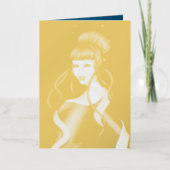 Slurp 箔グリーティングカード (正面)