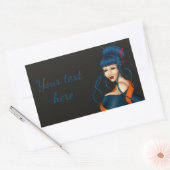 Slurp  長方形シール (封筒)