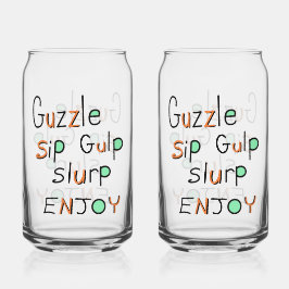 Slurp Enjoy Glass ガラス缶