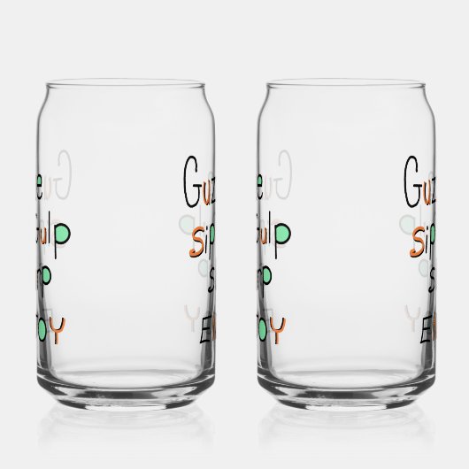 Slurp Enjoy Glass ガラス缶 (左)