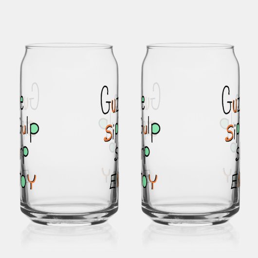 Slurp Enjoy Glass ガラス缶 (右)