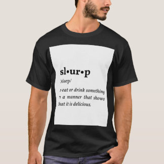Slurp - .pngの意味 tシャツ