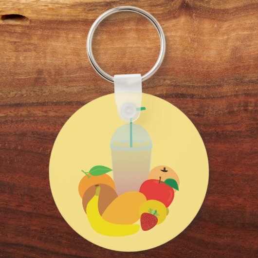 Slushy キーホルダー (正面)