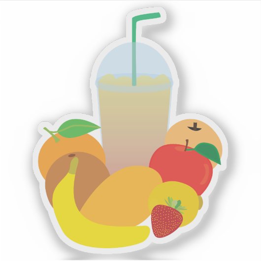 Slushy シール (正面)