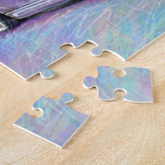 SLVERのごまかしの毒蛇 ジグソーパズル (側面)