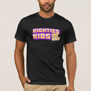 SLY 80sキッズクラブシャツユニセックス- Tシャツ