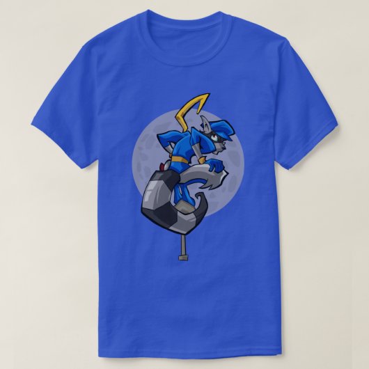 Sly Cooper 1 Tシャツ (デザイン正面)