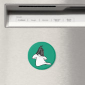 Sly DAFFY DUCK™ マグネット (インサイチュ (食洗機))