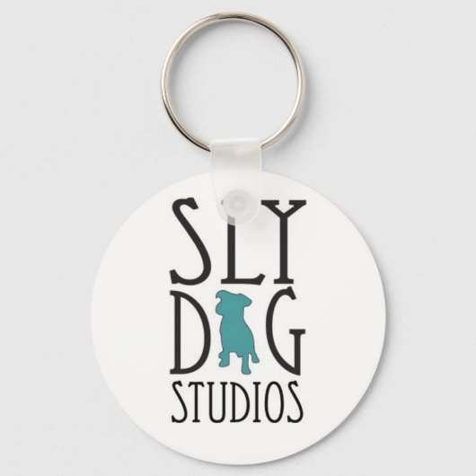 Sly Dog Studiosキーチェーン キーホルダー (正面)
