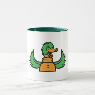 Sly Duck – とよくはしゃぐDuck Mascot Mug マグカップ