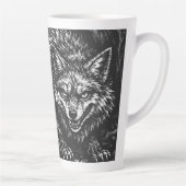 Sly Forest Fox — by BurnsInHell カフェラテマグ (右)