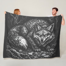 Sly Forest Fox — by BurnsInHell