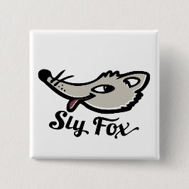 Sly foxボタン/バッジ 缶バッジ
