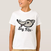 Sly fox kids tシャツ (正面)