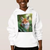 "Sly: The Fox in the Shadows" キッズパーカー (正面)