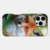 "Sly: The Fox in the Shadows" iPhoneケース (裏面横)