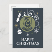 SLYTHAIN™ホリデーバウブルグラフィック シーズンポストカード (正面/裏面)