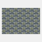 SLYTHAIN™ホリデーバウブルグラフィック ラッピングペーパーシート (正面3)