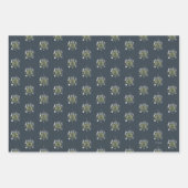 SLYTHAIN™ホリデーバウブルグラフィック ラッピングペーパーシート (正面2)