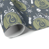 SLYTHAIN™ホリデーバウブルグラフィック ラッピングペーパー (ロールコーナー)