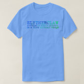 Slytherclaw Quote  Tシャツ (デザイン正面)