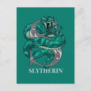 SLYTHERIN™クロスシャッチエンブレム インビテーションポストカード