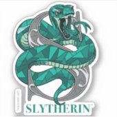 SLYTHERIN™クロスシャッチエンブレム シール (正面)