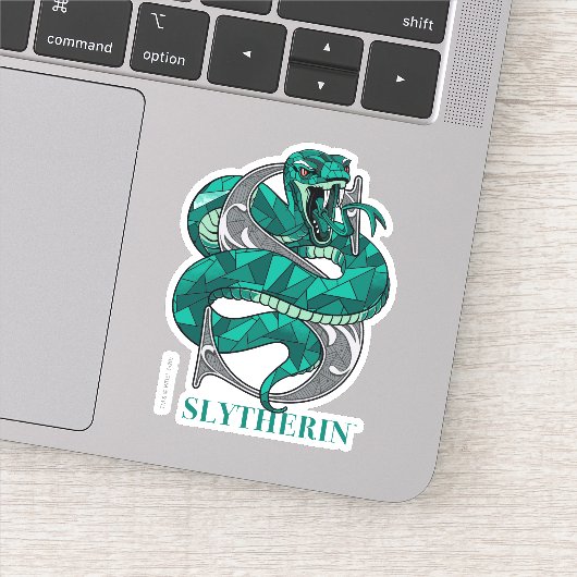 SLYTHERIN™クロスシャッチエンブレム シール (詳細)