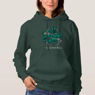 SLYTHERIN™クロスシャッチエンブレム パーカ