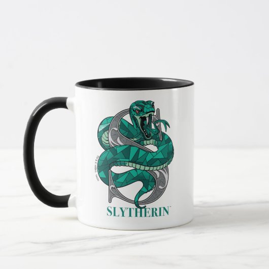SLYTHERIN™クロスシャッチエンブレム マグカップ (左)