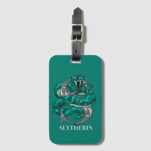 SLYTHERIN™クロスシャッチエンブレム ラゲッジタグ