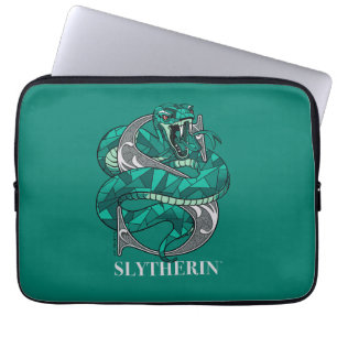 SLYTHERIN™クロスシャッチエンブレム ラップトップスリーブ
