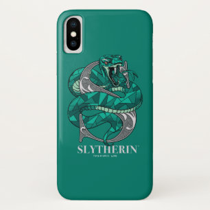SLYTHERIN™クロスシャッチエンブレム iPhone X ケース