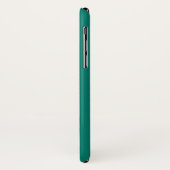 SLYTHERIN™クロスシャッチエンブレム Case-Mate iPhoneケース (裏面/左)