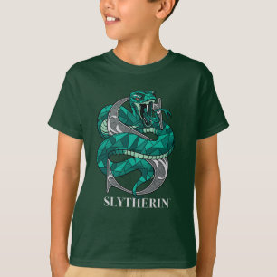 SLYTHERIN™クロスシャッチエンブレム Tシャツ