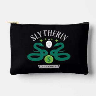 SLYTHERIN™ハウスダブルスネークロッケットグラフィック アクセサリーポーチ